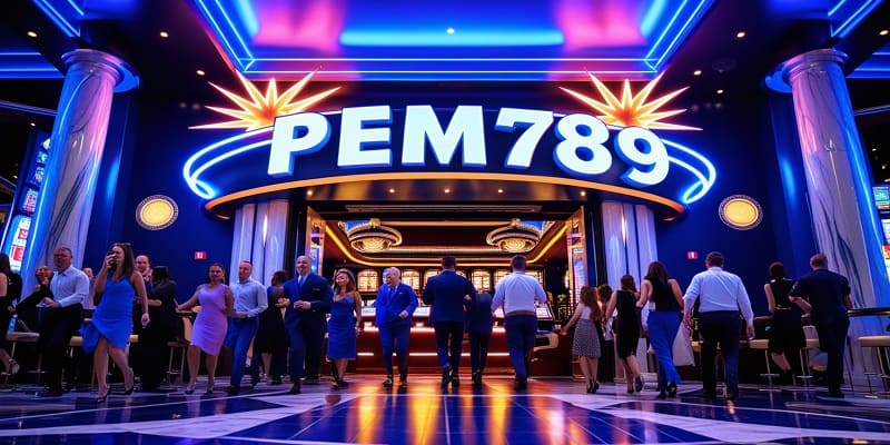 Giao diện Pem789 thân thiện nâng cao trải nghiệm