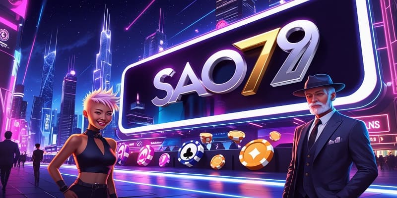 Các loại trò chơi tại cổng game Sao79