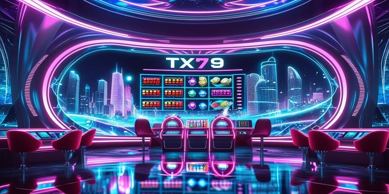 Các loại trò chơi tại cổng game Tx79
